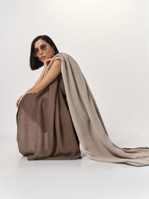 Палантин ВИСКОЗА с ШЕЛКОМ - Tantino фото 5