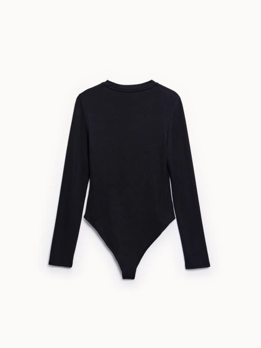 Боди с длинным рукавом из вискозы ZR2609013403-50 / Zarina