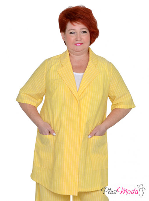 Жакет Модель №1546 размеры 44-84 - Plusmoda фото 13