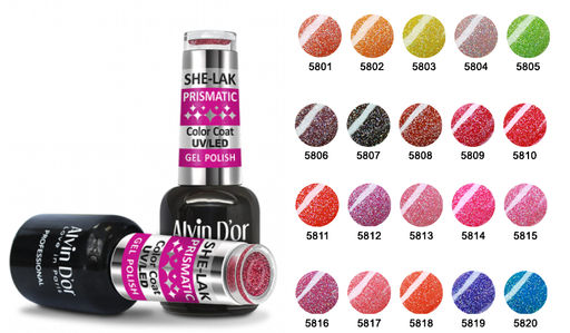 Alvin Dor ( ADN-58M ) Лак д/н "PRISMATIC" тон 5811 (8мл)