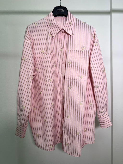 Рубашка  1118 - Niv niv фото 9