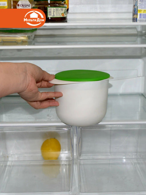 Форма для приготовления домашнего сыра 1000мл d13см, h12см NEW, 80.149 /МультиДом/  фото 11