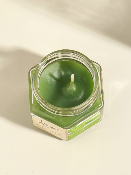 Ароматическая свеча в банке, 70 г, воска, алое