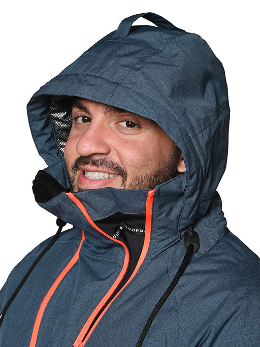 Комбинезон AA-0237 Черный - Snow headquarter фото 18