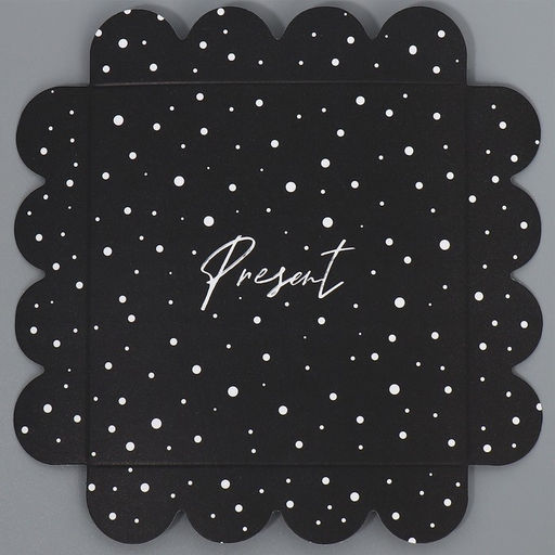 Цена за 5 шт. Коробка кондитерская, сундук, упаковка, Present, 11 х 11 х 11 см