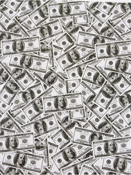 Цена за 10 шт. Бумага упаковочная глянцевая «Богатство», 50 × 70 см