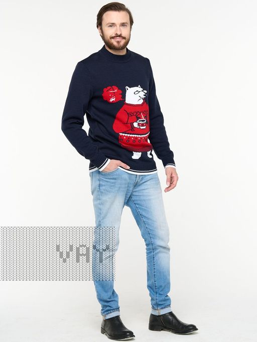 Джемпер мужской 5232-12359 - Vay фото 4