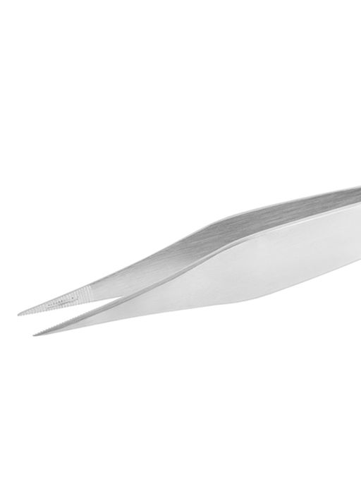 YOKO Пинцет педикюрный для удаления осколков Y SP 014, 114 мм  фото 3