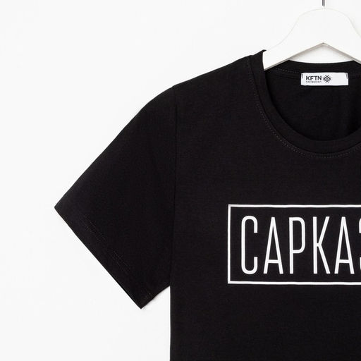 Футболка женская KAFTAN «Сарказм», размер 40-42, чёрная