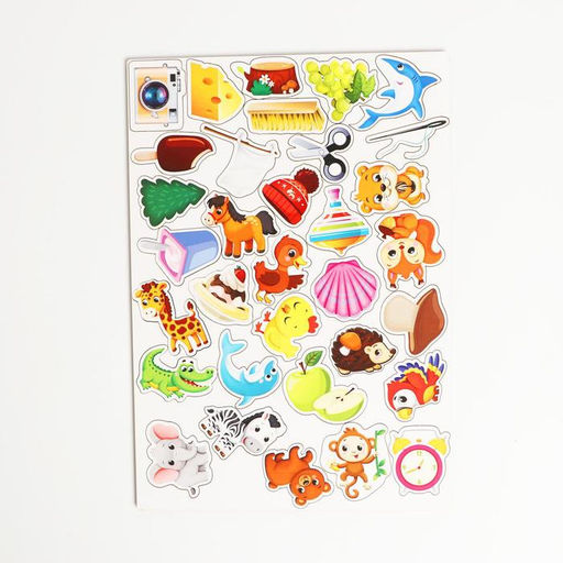 Головоломка. Обучающий плакат Весёлая азбука - Лесная мастерская фото 4