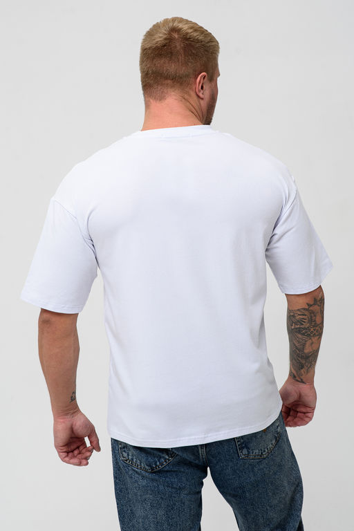 Футболка мужская 8507/1 оверсайз