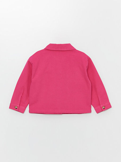 G?mlek Yaka Basic K?z ?ocuk Ceket