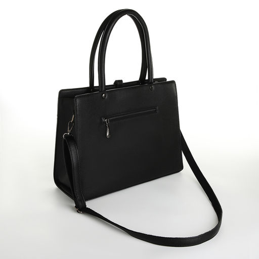 Сумка женская тоут, на молнии, цвет серый - Simaland фото 2