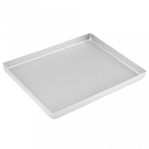 Форма для выпечки алюминиевая "Шеф" 37х30х3см, s1,5мм, в коробке (Китай)