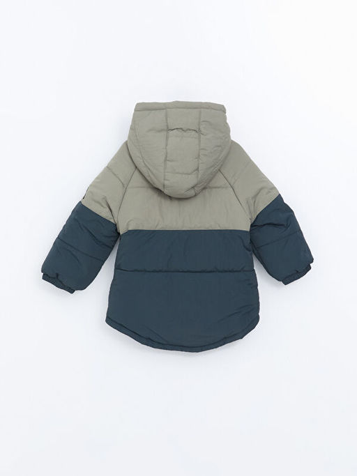 Kap??onlu Erkek Bebek ?i?me Mont - Waikiki фото 3