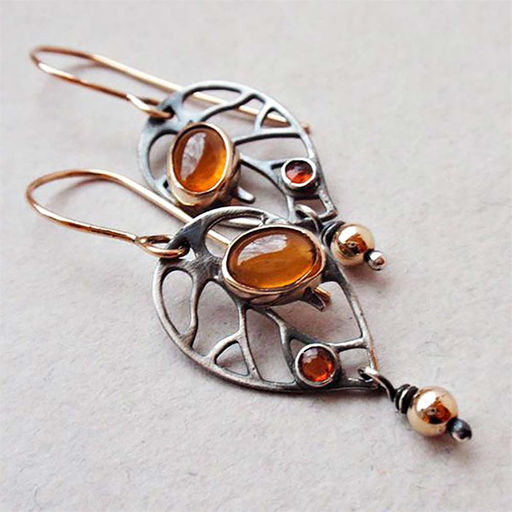 Серьги на крючках арт. 13 4392 (id 279357) - Rada фото 2