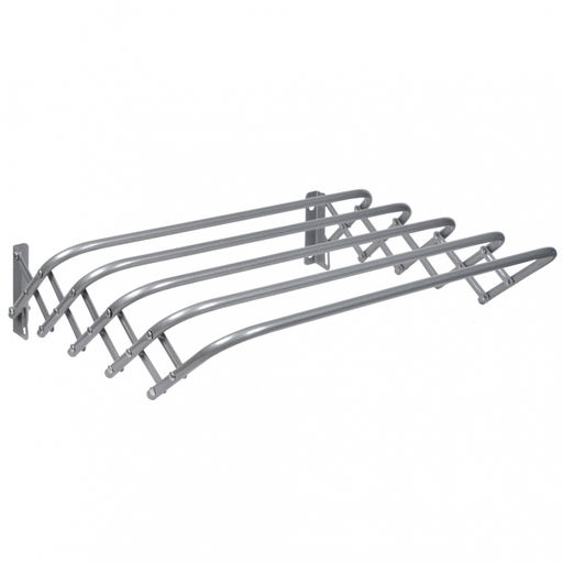 Сушилка 120 см для белья настенная, арт. СН120/Б/С