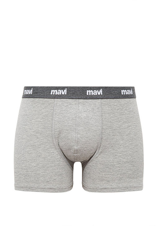Gri Basic Boxer