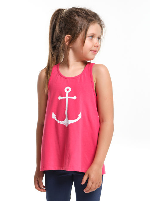 Майка-борцовка UD 1770 малиновый - Mini maxi фото 5