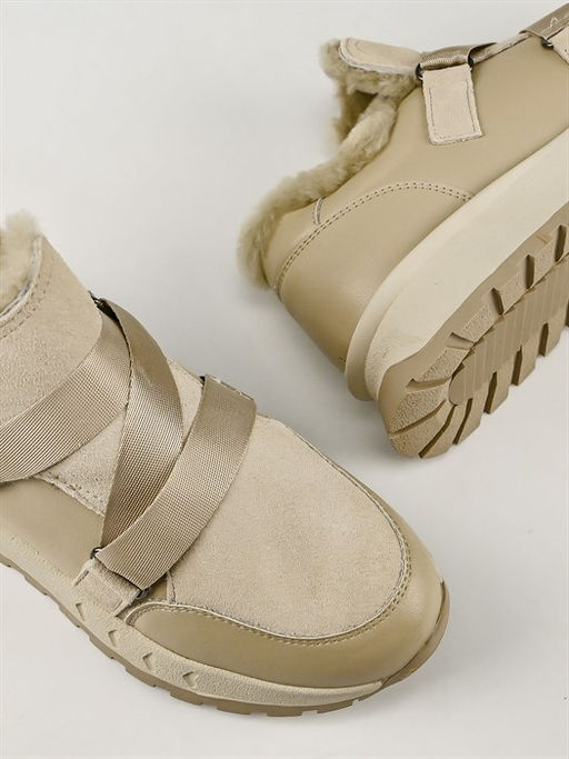 Кроссовки женские зимние теплые/ Ботинки зимние A9003-2M - Piniolo фото 4