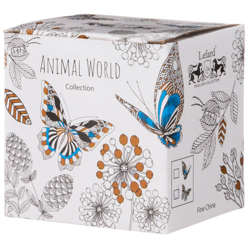 КРУЖКА LEFARD БАБОЧКИ 350МЛ  фото 2