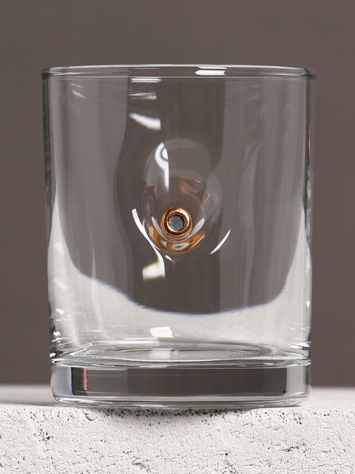 Набор Отличному мужику, гель для душа во флаконе водка 250 мл и стопка с пулей, Чистое счастье  фото 6