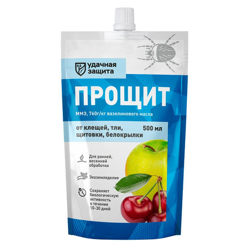 Прощит (0,5л) от зимующих вредителей клещей, тли, щитовки, белокрылки