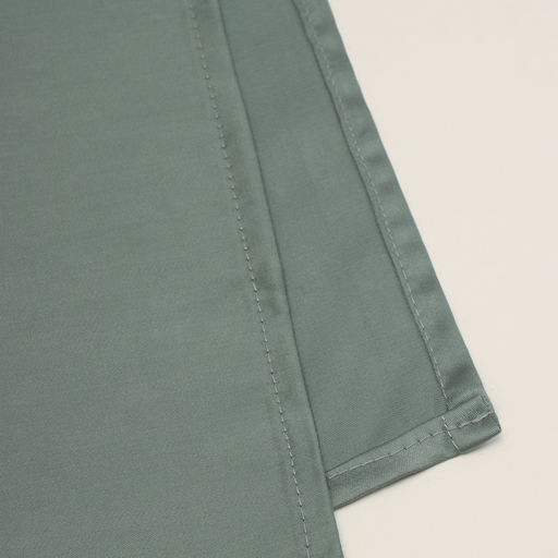 Простыня евро SL Home Tencel, 235×260 см, оливковая, тенсель