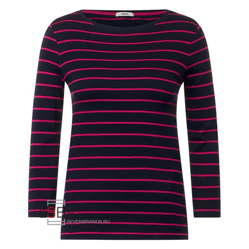 Cecil, 320356, Лонгслив, Navy