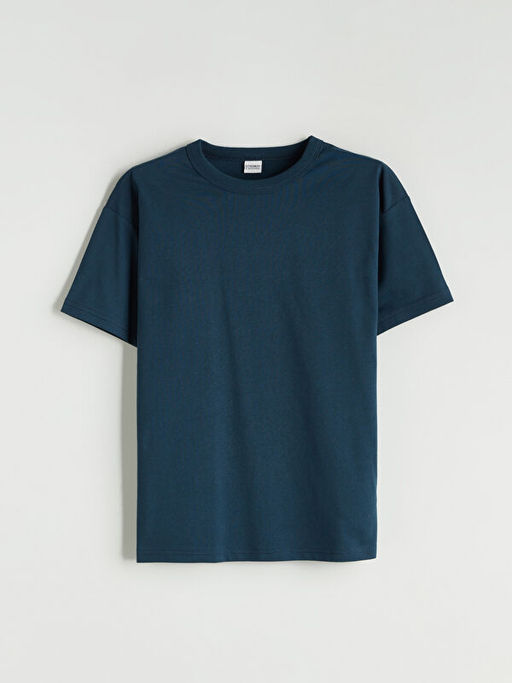 Bisiklet Yaka Erkek ?ocuk Ti??rt