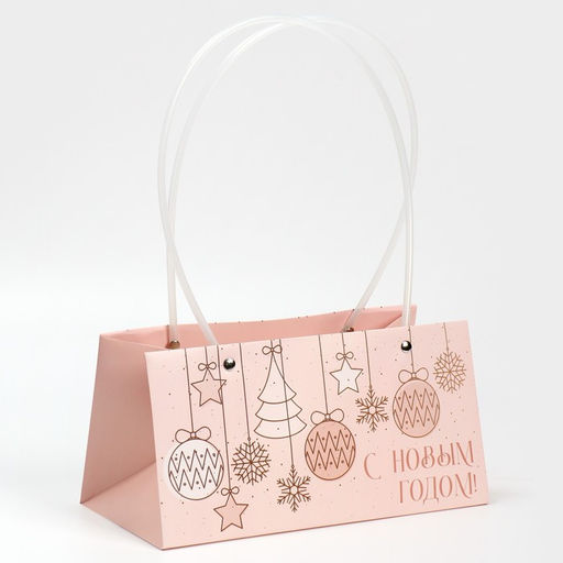 Пакет влагостойкий для цветов Magic, 24 х 12 х 12 см - Дарите счастье фото 4