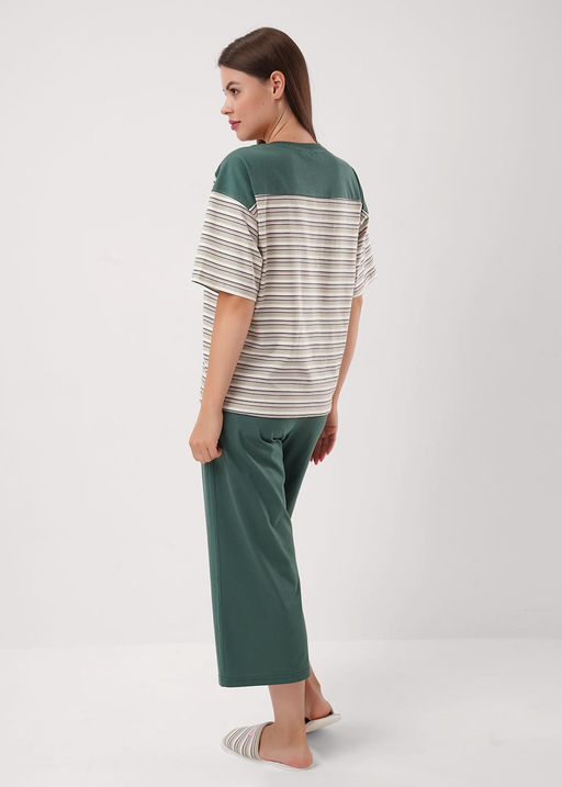 LP15-1208/2 Набор одежды жен. Лапка (ЧЗ)