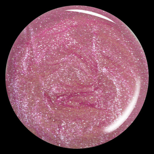 KIKI Д/НОГТЕЙ Лак д/ногтей GEL Effect без УФ-лампы 075 сиреневые искры