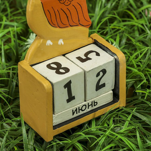 Вечный календарь настольный Сова, 10.5519 см, дерево - Simaland фото 9