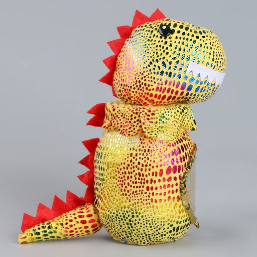 Цена за 5 шт. Конфетница Динозавр, 18 см, цвета МИКС - Simaland фото 4