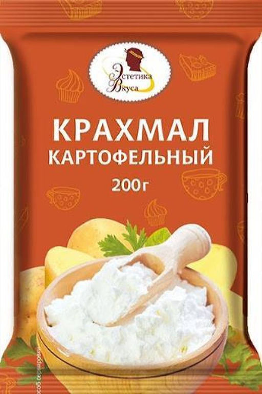 ЭВ Крахмал картофельный 200г