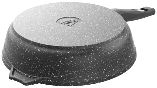 Сковорода 22см АП Гранит black со съемной ручкой арт.022802 /Мечта/  фото 4