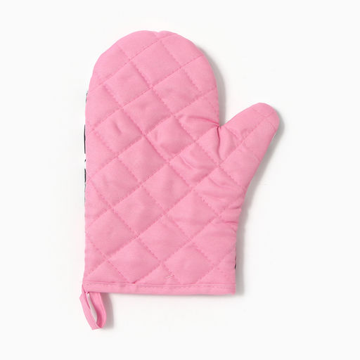 Варежка-прихватка Гортензия, 20?27 см,100% п/э