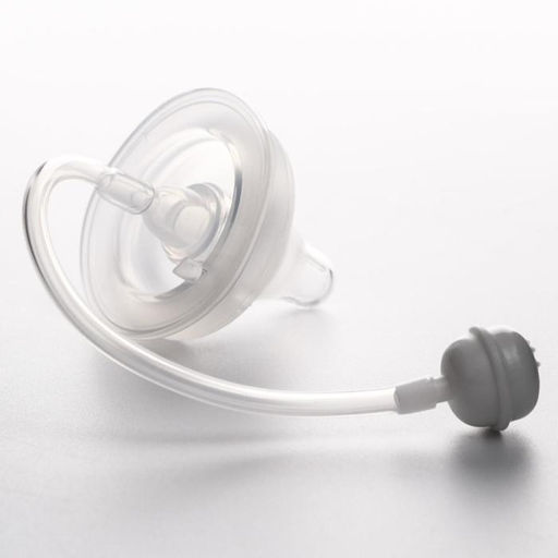 Соска силиконовая, антиколик., широкое горло, от 6 мес., быстрый поток - Крошка я фото 2