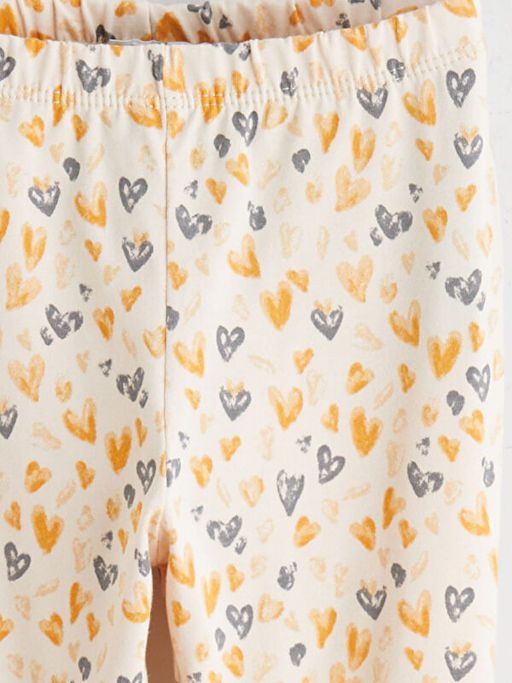 Beli Lastikli K?z Bebek Tayt