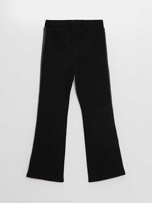 Beli Lastikli ?spanyol Pa?a K?z ?ocuk Tayt - Waikiki фото 3