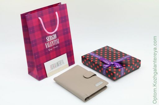 Женская кожаная обложка для автодокументов Sergio Valentini СВ 8035-084  фото 6