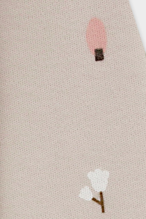 Crockid _ К 301944/фисташковый мусс,колокольчики джемпер для дев  фото 2