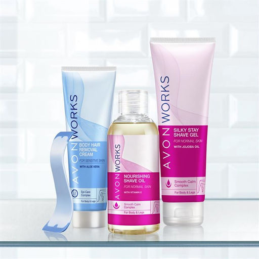 Гель для бритья с маслом жожоба, 150 мл - Avon фото 2