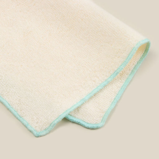 Салфетки махровые SL HOME: Frame «Айвори», 30×30 см - 3 шт., хлопок 100%, бежевые