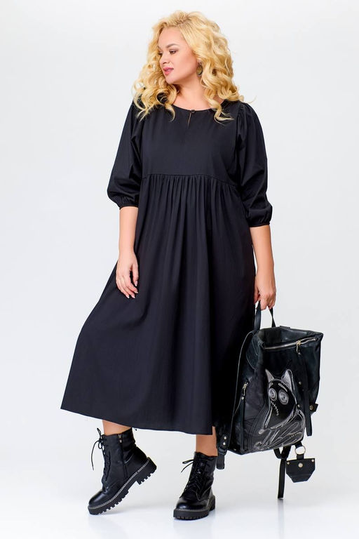 Платье Swallow 675.1 черный