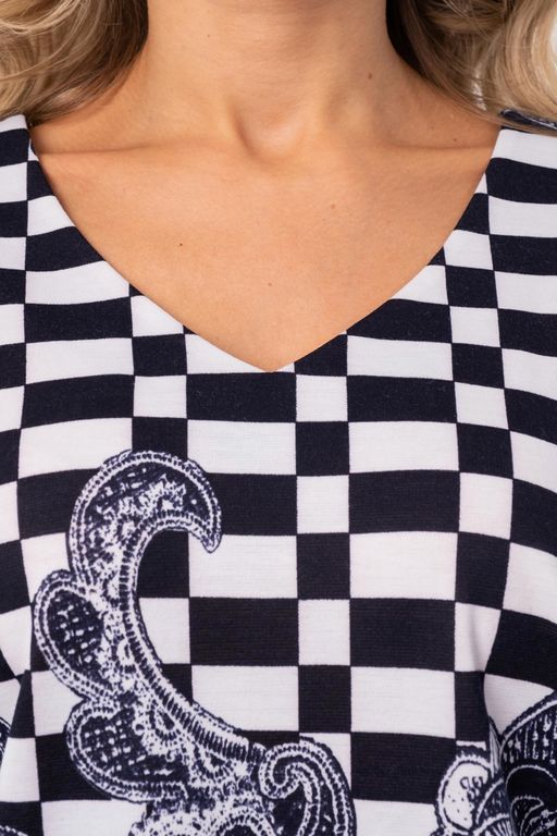 Джемпер М5-4423 - Wisell фото 7