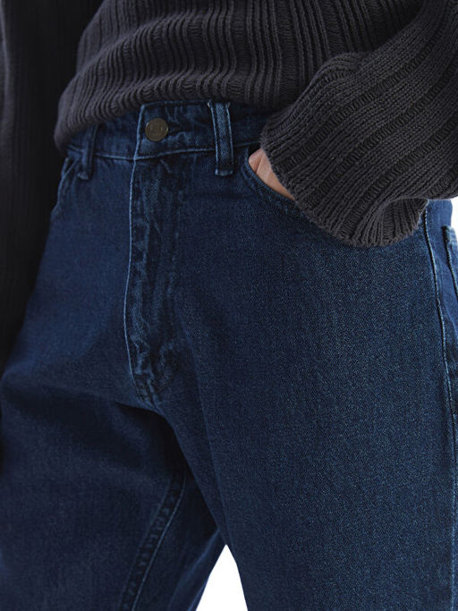 Regular Fit Erkek Jean Pantolon