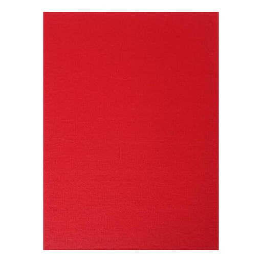 Папка Личное дело, бумвинил, гребешки/сутаж, без бумаги, красная (вместимость до 300 листов) - Calligrata фото 4