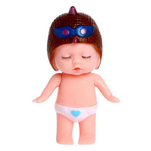 Пупс Малыш-мороженка в шапочке, МИКС - Happy valley фото 6